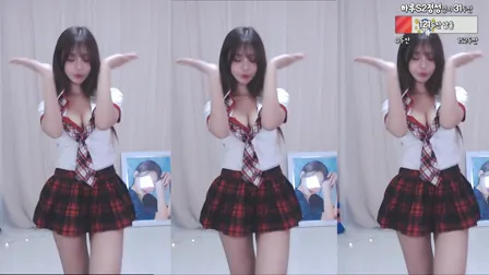 AfreecaTV主播韩璐BJ하루2021年10月22日直播视频舞蹈剪辑130116